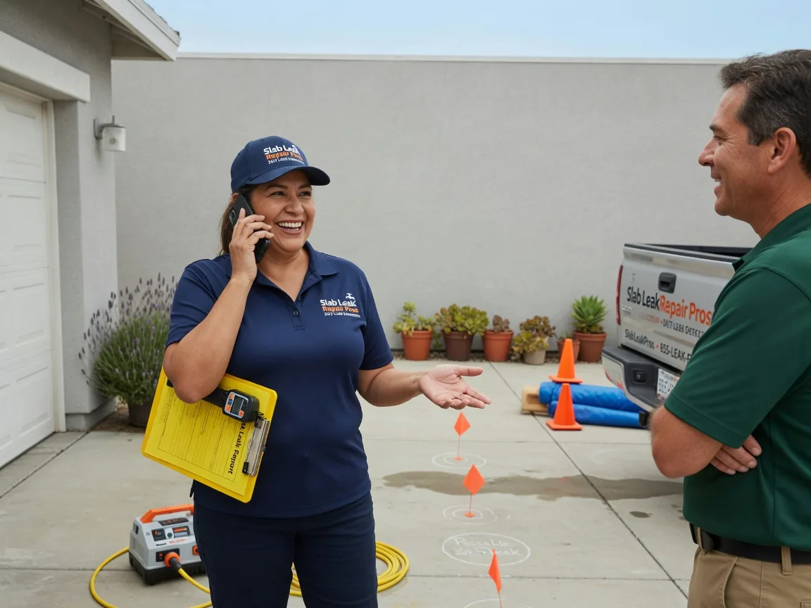 Slab Leak Repair Wake, VA FAQs